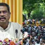ককরোচ জনতা পার্টির বিক্ষোভের মুখে শিক্ষামন্ত্রী ধর্মেন্দ্র প্রধানের পদত্যাগ