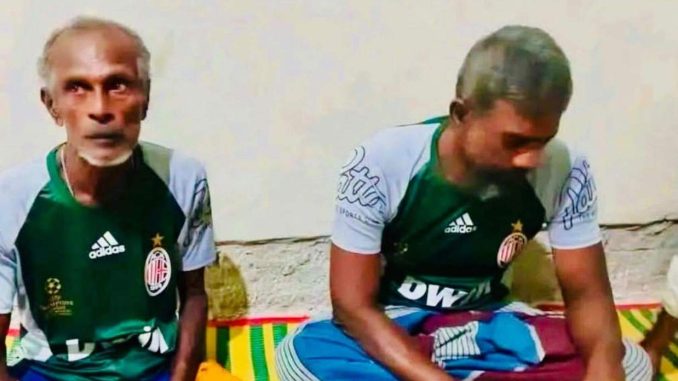 ৩৬ দিন সাগরে ভেসেছিলেন বাবা-ছেলে, জীবন বাঁচিয়েছেন কাঁচা মাছ খেয়ে