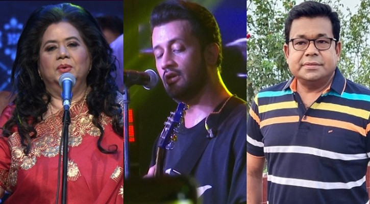 একইদিনে রুনা লায়লা ও আতিফের কনসার্ট, প্রশ্ন তুললেন মনির খান