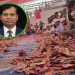 মাজারের ভেতরে টাকা গণনা, বাইরে সাবেক ডিসি সারওয়ার আলমের প্রশংসা