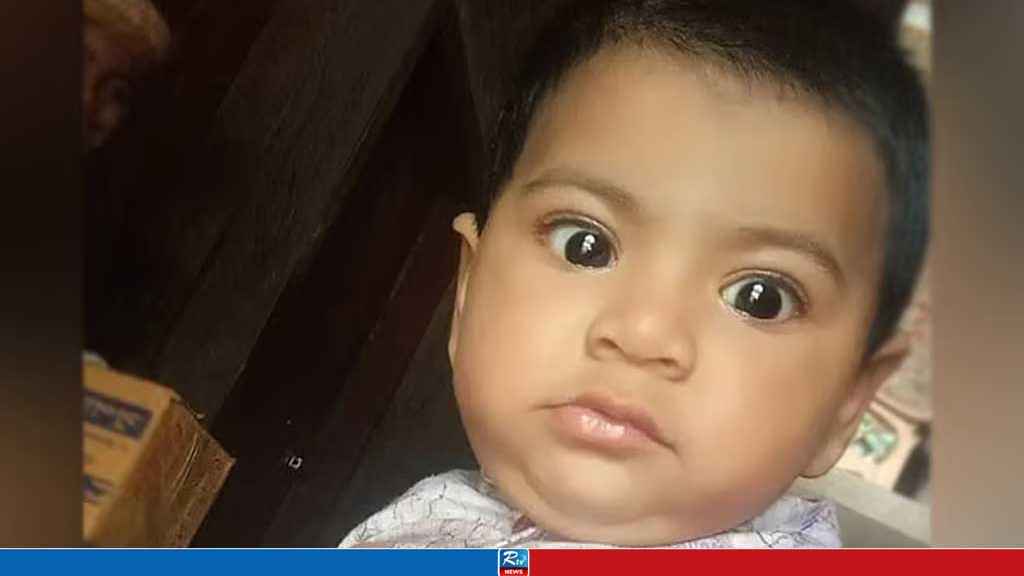 বন্যার পানির স্রোতে ভেসে গেল দেড় বছরের শিশু, অতঃপর…