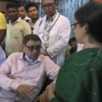 স্বাস্থ্যমন্ত্রীর তাৎক্ষণিক সিদ্ধান্তে চাকরি পেলেন দৃষ্টিপ্রতিবন্ধী শারমিন