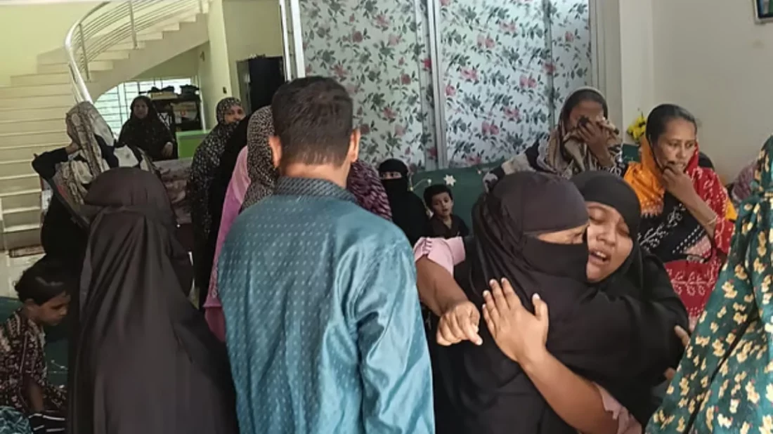 প্রতিহিংসায় ভাশুরের স্ত্রীকে হত্যার পর সাজানো হলো ডাকাতির নাটক