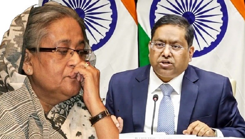 শেখ হাসিনাকে ফেরত দেওয়ার অনুরোধ বাংলাদেশের, যে জবাব দিল ভারত