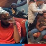 টিকটকারসহ দুই যুবকের চুল কেটে দিল জনতা