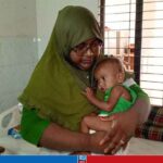মাজারে ফেলে গেছেন মা, হাসপাতালে ছটফট করছে ৭ মাসের শিশু