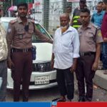 ওভারটাইমের টাকা বাকি থাকায় প্রাইভেটকার নিয়ে পালাচ্ছিলেন চালক, অতঃপর…