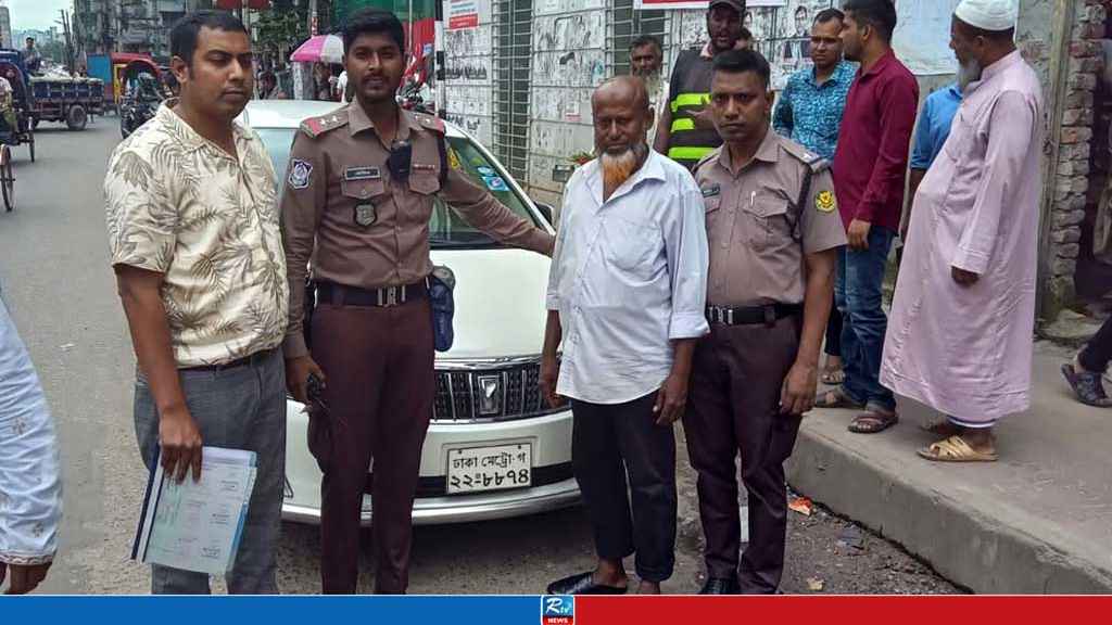 ওভারটাইমের টাকা বাকি থাকায় প্রাইভেটকার নিয়ে পালাচ্ছিলেন চালক, অতঃপর…