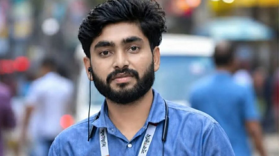 ‘বিদায় পৃথিবী’ লিখে সাংবাদিকের গলায় ফাঁস, কারণ কী