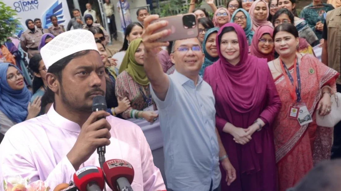 ‘দেশ যখন বন্যার পানিতে তলিয়ে যাচ্ছে প্রধানমন্ত্রী তখন সেলফি তোলায় ব্যস্ত’