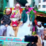 টাকা-উপঢৌকন-ক্রেস্টসহ ঘোড়ার গাড়িতে ইমামকে রাজকীয় বিদায়