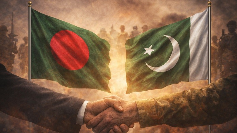 পাকিস্তানের সঙ্গে নতুন এক সমঝোতা স্মারক সই করতে যাচ্ছে বাংলাদেশ