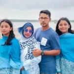 হাওর ভ্রমণ মুহূর্তেই রূপ নিল শোকে, মেয়েকে বাঁচাতে গিয়ে প্রাণ গেল বাবার