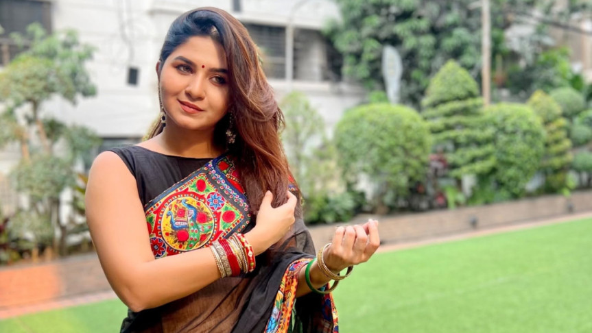 বন্যা-পরবর্তী মানবিকতার বার্তা, আবেগঘন পোস্টে যা বললেন স্পর্শিয়া