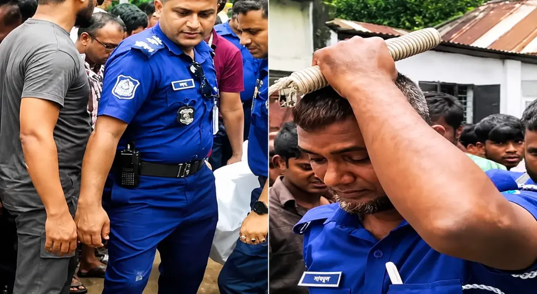 দুর্ঘটনার খবরে ছুটে গিয়ে পুলিশ সদস্য দেখলেন নিথর দেহটি নিজের ছেলের