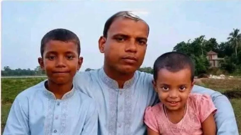 মায়ের সঙ্গে স্ত্রীর ঝগড়া, ক্ষোভে ২ সন্তা\নকে ২ হাওরে ফেলে হ\ত্যা করলেন বাবা