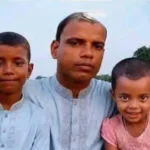মায়ের সঙ্গে স্ত্রীর ঝগড়া, ক্ষোভে ২ সন্তা\নকে ২ হাওরে ফেলে হ\ত্যা করলেন বাবা