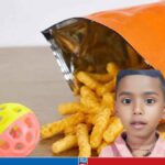 চিপসের প্যাকেটের খেলনা বল গ;লায় আটকে ৫ বছরের শি;শুর মৃ;ত্যু